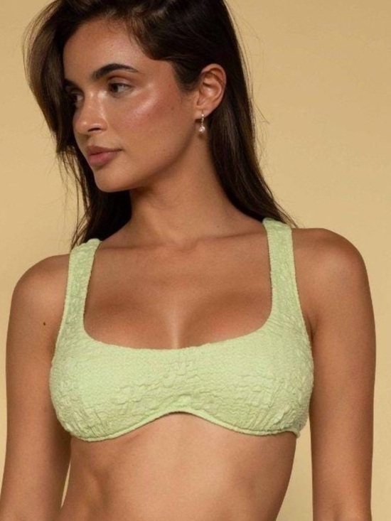 Montce Other - Montce Avo Floral Kaia bikini top